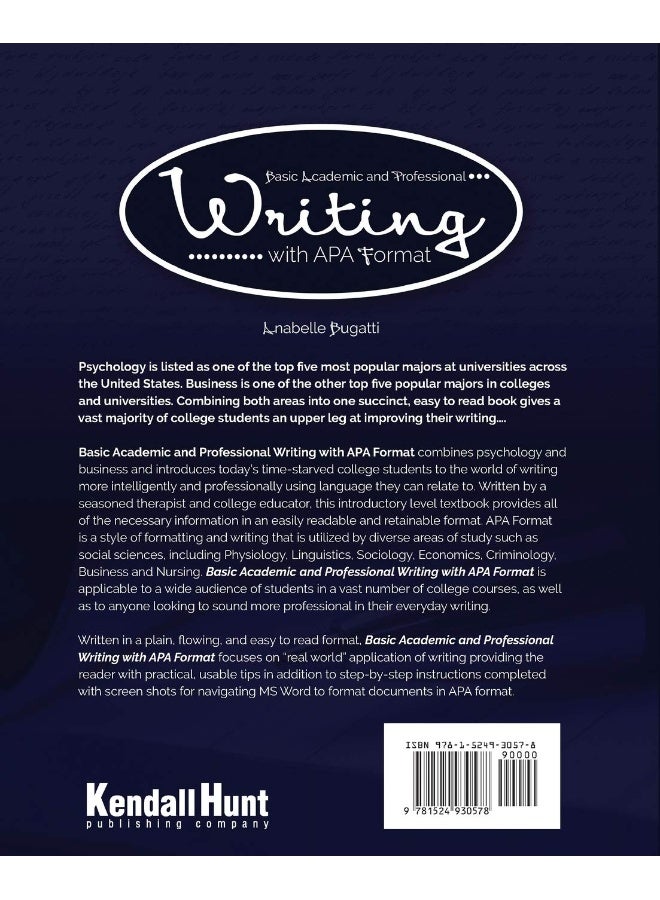 Basic Professional and Academic Writing W/APA Format - Image 2