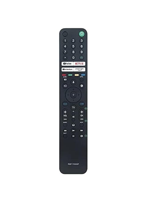 Rmf-Tx520P Replaced Voice Remote With Mic Fit For Sony Smart Android Tv Kd-43X80J Kd-43X85J Kd-50X80J Kd-50X85J Kd-55X79J Kd-55X80J Kd-55X85J Kd-65X80J Kd-65X85J Kd-75X80J Kd-75X85J Kd-85X85J