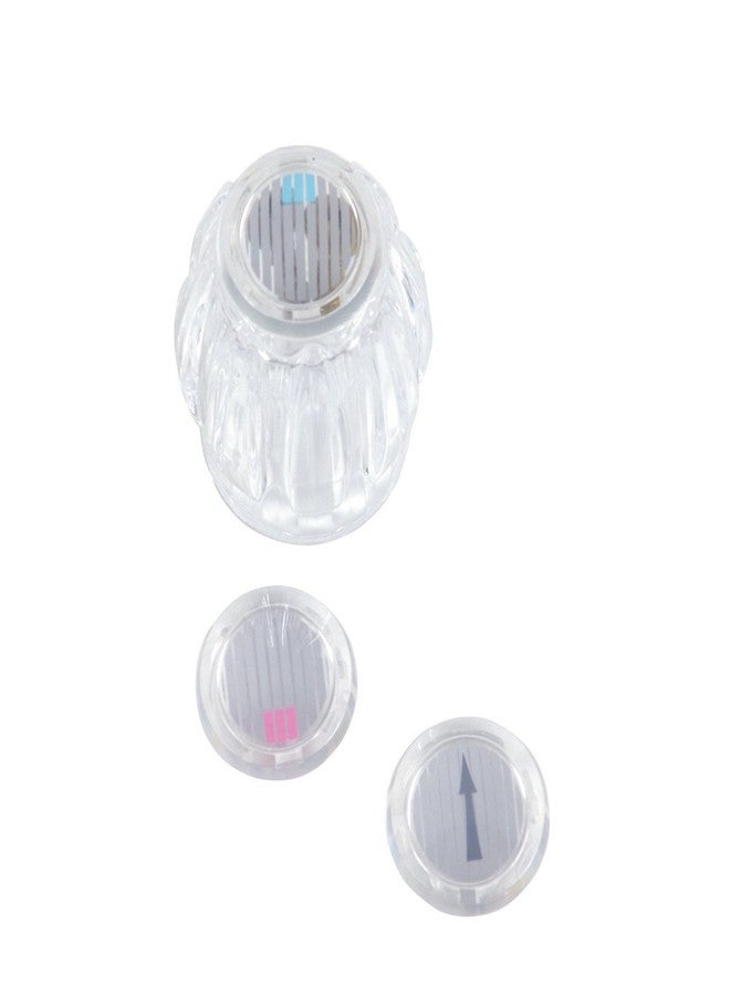 Danco 46454 HNDLE W/H-C-D Faucet Handle for Sterling in Clear Acrylic - Image 1