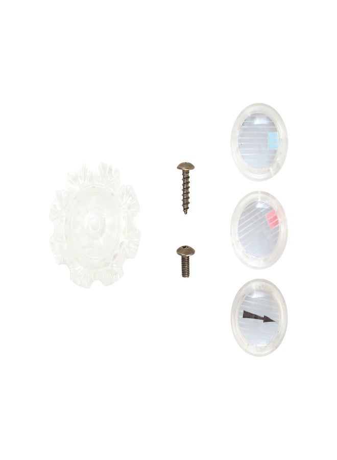 Danco 46454 HNDLE W/H-C-D Faucet Handle for Sterling in Clear Acrylic - Image 3