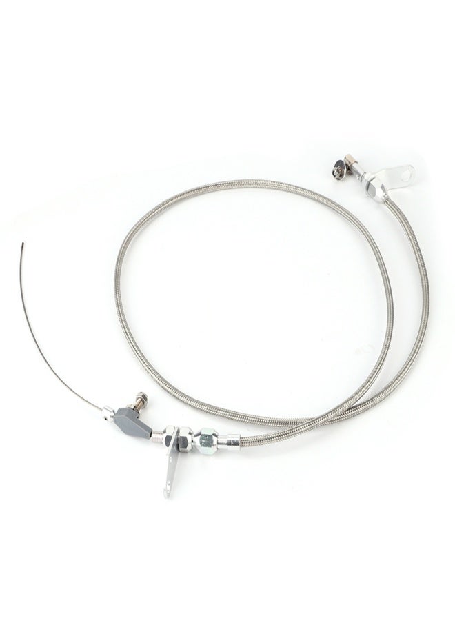 Transmission Kickdown Cable Kit 

Stainless Braided Kick Down Detent Fits for Chrysler 904 - Image 4