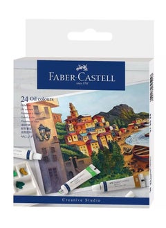 FABER-CASTELL 24-Piece Oil Colour Paint Tubes  - Image 1