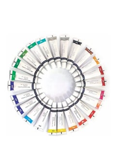 FABER-CASTELL 24-Piece Oil Colour Paint Tubes  - Image 4
