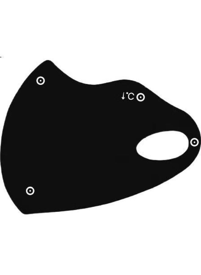 Mission Uv Unisex Ice Silk Sunscreen Mask Summer Uv Protection Sunshade Breathable 3D Full Face Sunscreen Mask For Cycling - Image 3