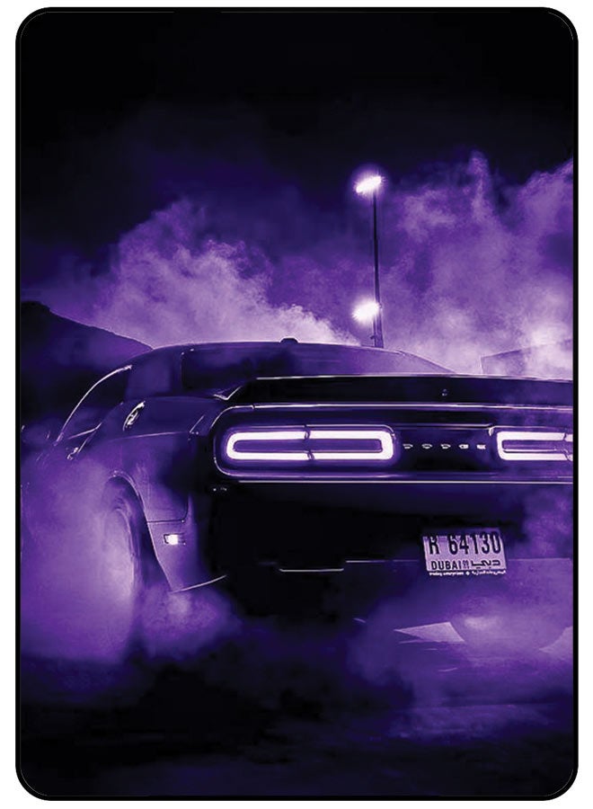 EYE CATCH Protective Case Cover For Samsung Galaxy Tab S9 Ultra Purple Dodge - Image 1
