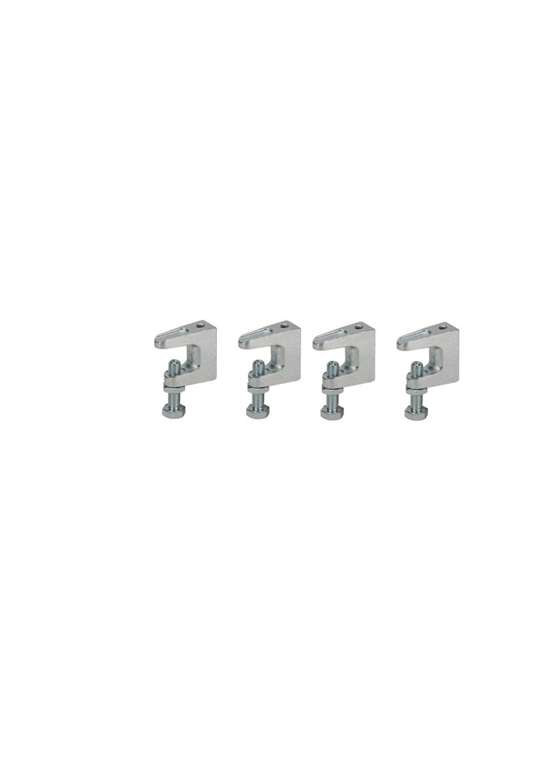 High Quality Wide Mouth Galvanized Beam Clamps (4, 10mm) - Image 1