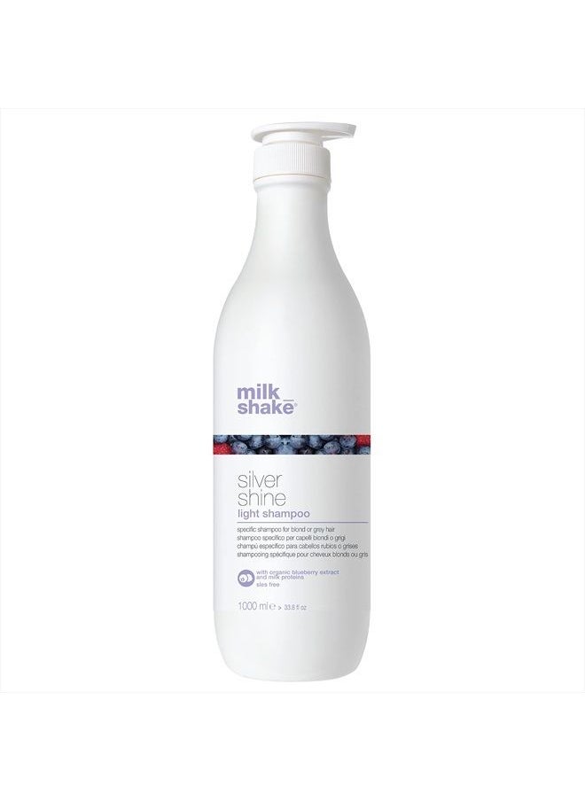 Milk Shake - شامبو ميلك شيك سيلفر شاين لايت، 33.8 أونصة سائلة - Image 1