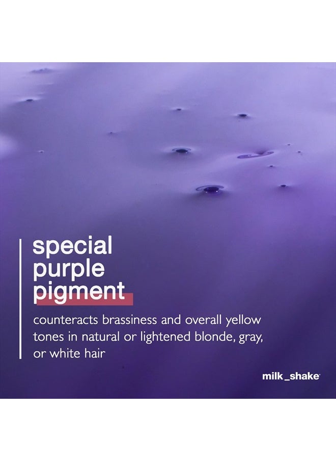 Milk Shake - شامبو ميلك شيك سيلفر شاين لايت، 33.8 أونصة سائلة - Image 1