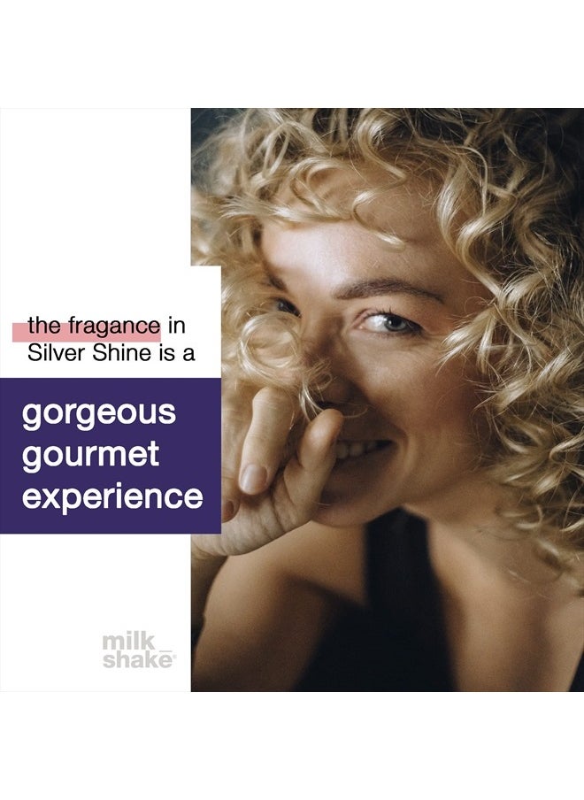 Milk Shake - شامبو ميلك شيك سيلفر شاين لايت، 33.8 أونصة سائلة - Image 1
