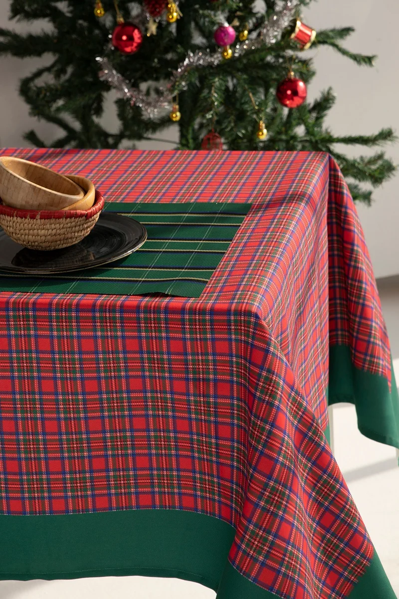 Ays Home Ay Home Red Gingham Tablecloth
