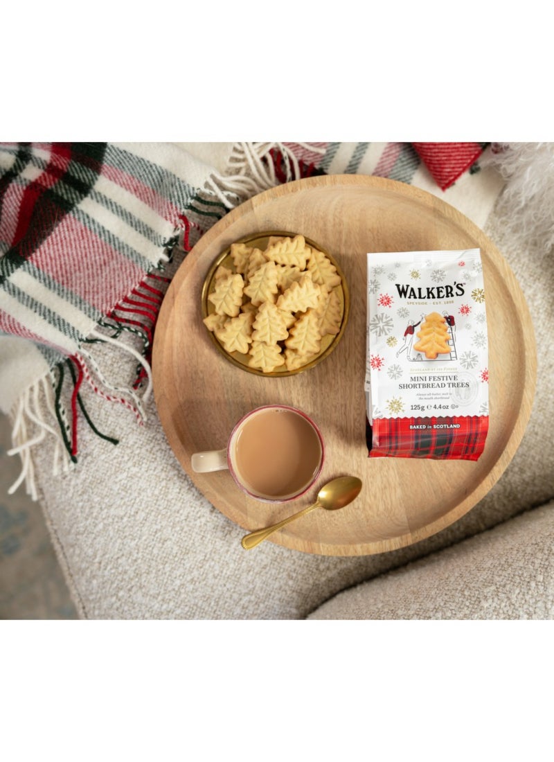 Walker's Short Bread Mini Festive Trees - Image 3