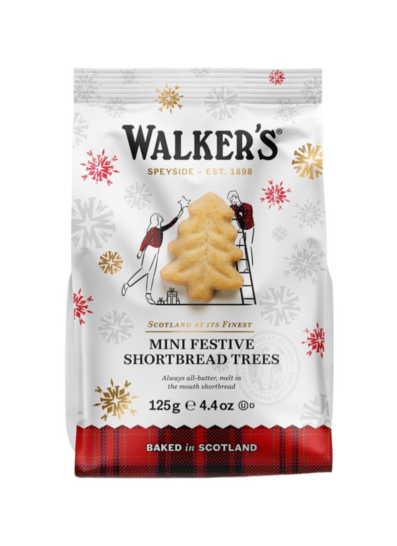 Walker's Short Bread Mini Festive Trees - Image 1