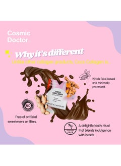 Cosmic Doctor Collagen Supplement, Spicy Chocolate Flavour, 5,000mg Collagen, Turmeric, Peruvian Maca, Ginger 282g  - Image 5