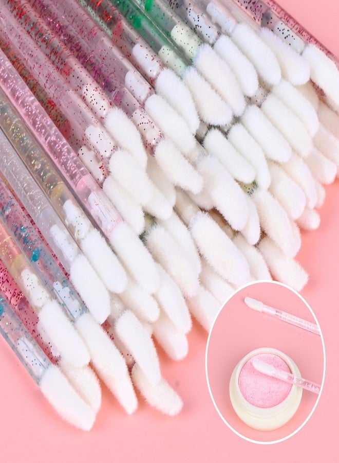SACXFMC 1000 Pieces Crystal Lip Brush Disposable Lip Gloss Wands Lipstick Applicator - Image 5