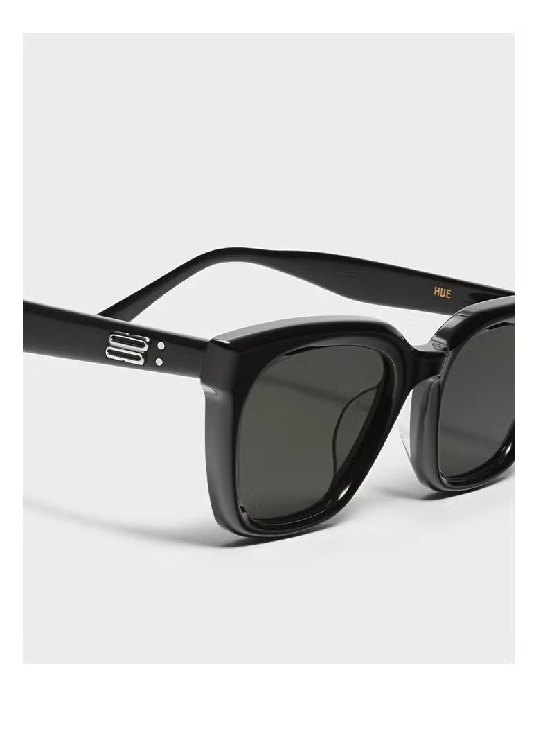 GENTLE MONSTER GENTLEMONSTER HUE small frame paired with square sunglasses for both men and women for sun protection - Image 3