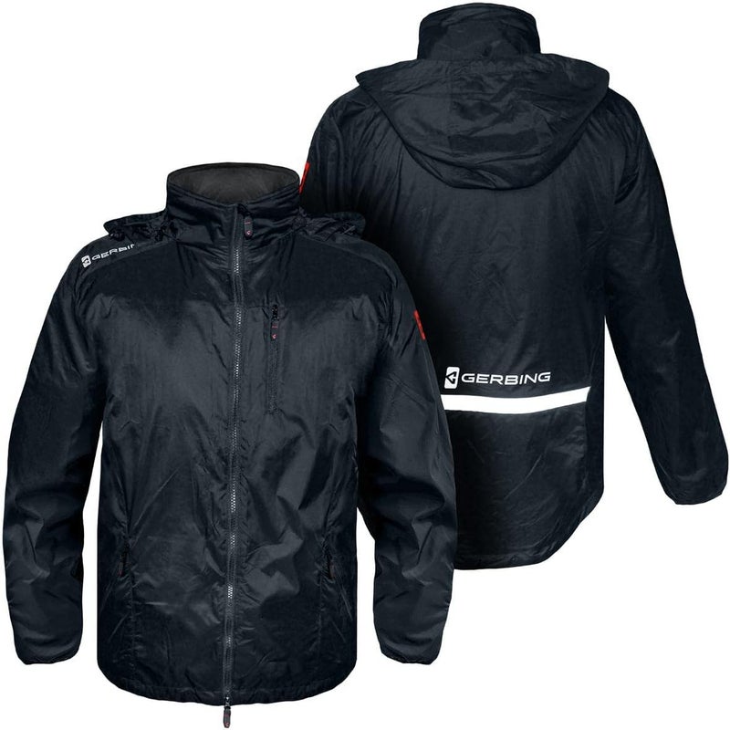 Gerbing 12V Heated Jacket Liner 2.0 with 7 Heat Zones and Removable Hood - Black, 3XL - Image 4