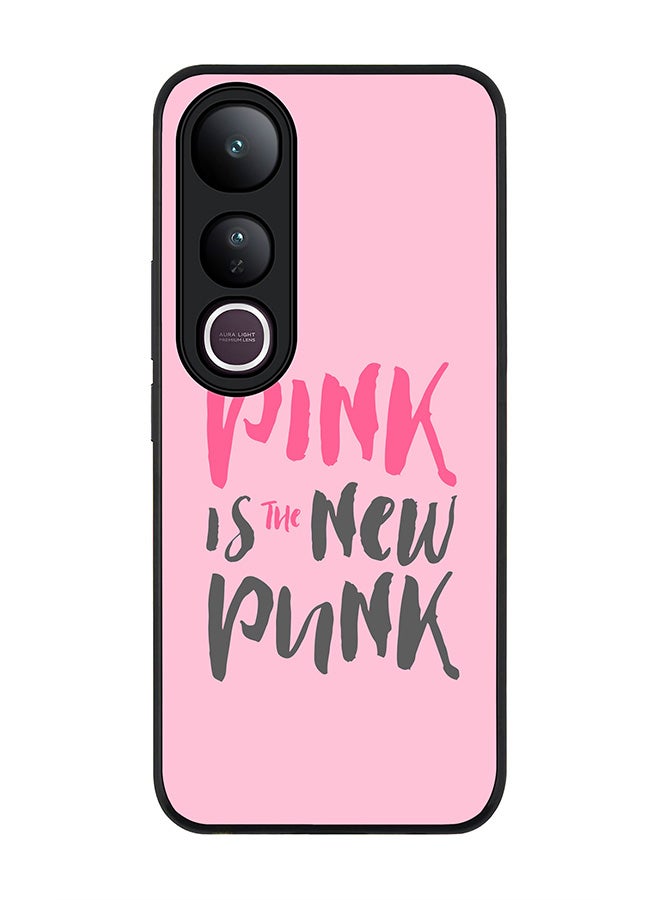 Stylizedd For vivo V50 Lite Case,Slim fit Camera Protection, Shockproof Thin Phone cover  - Pink is the new punk