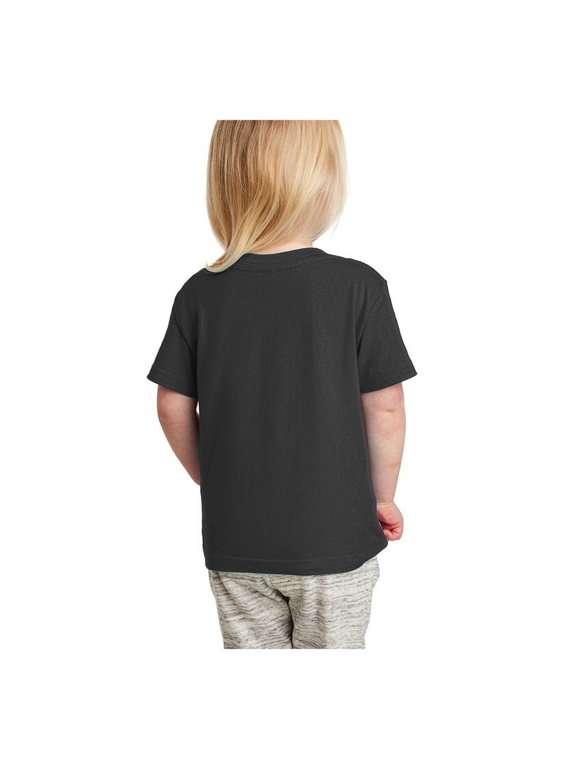 Dubai Design Printed Girls Souvenir T-Shirt for Kids - Image 2