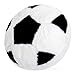 Wepop 18in Fluffy Soccer Pillow Soft Soccer Pillows Sports Ball Pillow Stuffed Plush Toy Room Decoration and Gifts for Kids Boys Girls Soccer Fans - Image 2