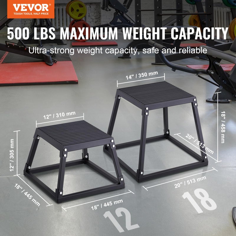 VEVOR Unisex - Adult Plyometric Jump Box - Image 2