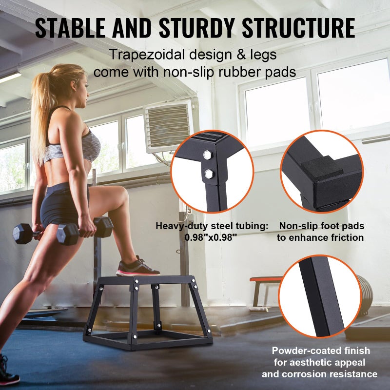 VEVOR Unisex - Adult Plyometric Jump Box - Image 4