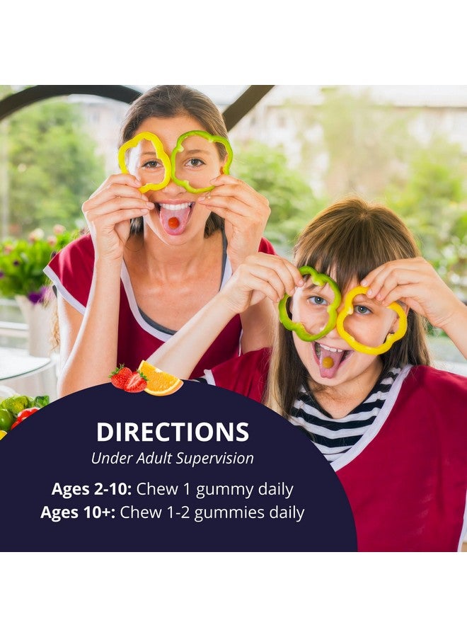 NuBest نيو بيست بروبيوتيك غمّيات لصحة الجهاز الهضمي والأمعاء والمناعة مع 5 مليار وحدة تشكيل مستعمرات | بدون سكر مضاف | نكهات لذيذة من الفراولة والبرتقال | 60 غمّية نباتية مميزة للأطفال والمراهقين - Image 4