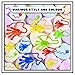 JIAHO 20 Pcs Giant Sticky Hands for Kids Large Sticky Hand Bulk Toys for Kids Prizes Goodie Bag Stuffers Stretchy Jumbo Sticky Hand Toys for Christmas Birthday Parties Party Table Favors Set - Image 4