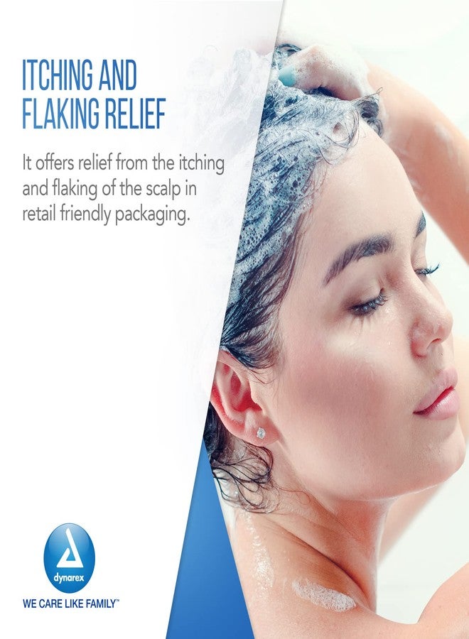 Dynarex Anti Dandruff Shampoo - Cleansing & Moisturizing Shampoo with Pyrithione Zinc - Daily Hair Shampoo for Men & Women for Itching, Flaking, Dry Scalp - 12 fl. oz., Case of 12 - Image 4