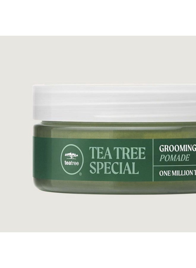 Tea Tree Grooming Pomade, 90ml - Image 5
