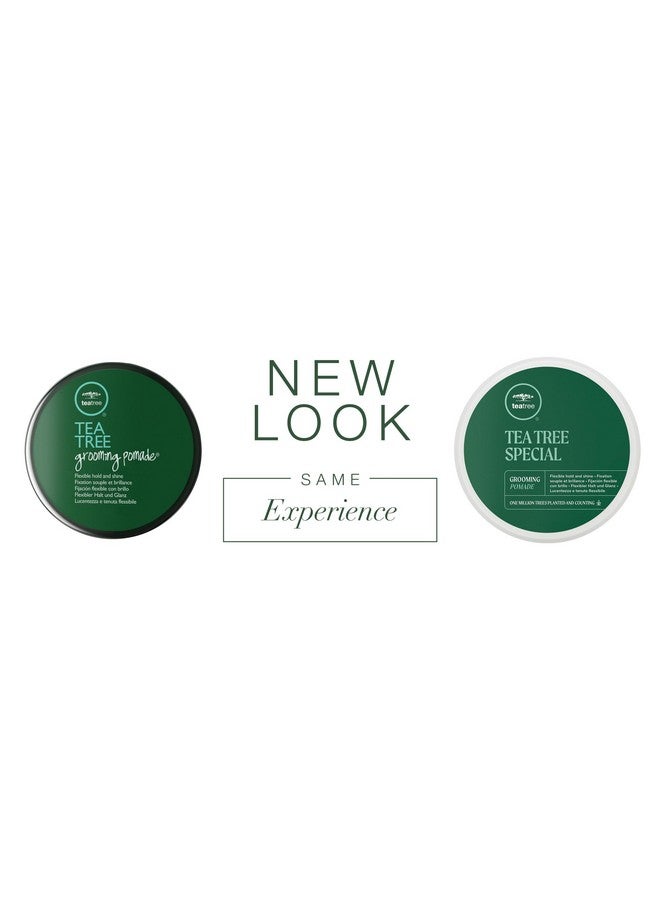 Tea Tree Grooming Pomade, 90ml - Image 2