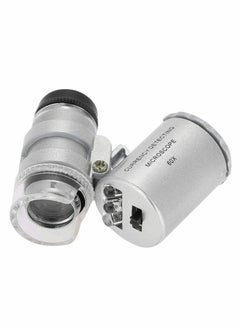 Beauenty Portable Mini Microscope with LED UV Lights, 60X Magnification for Easy Viewing  - Image 1