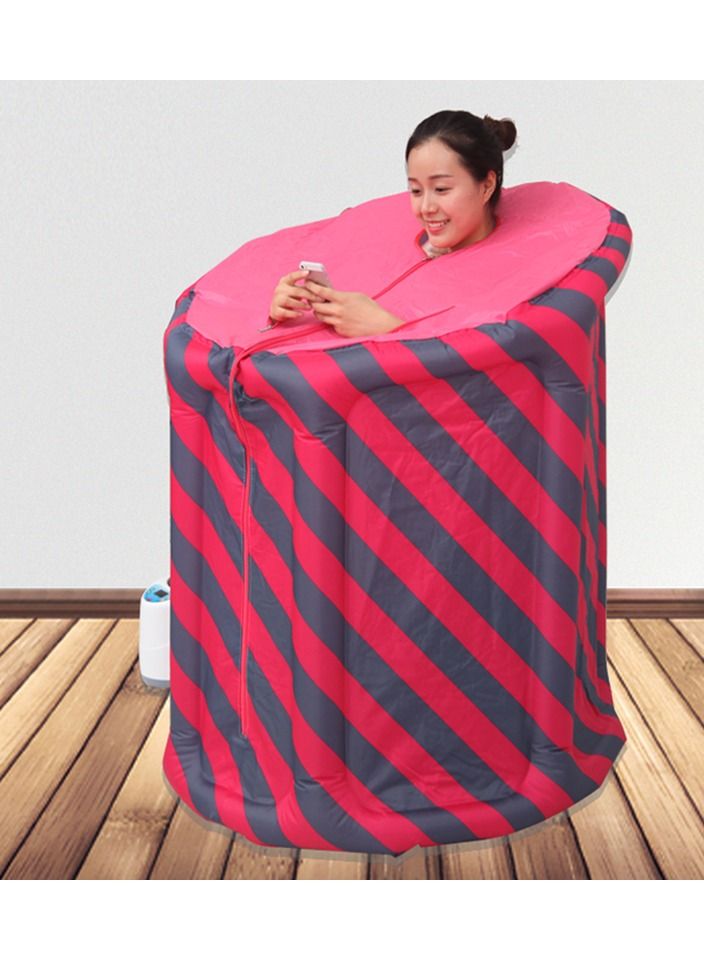 DubaiGallery Home Sauna Box Steam Spa Steam Sauna Tent Steamer Slimming Body Detox Treatment Insomnia 110-240V US EU UK Plug - Image 2