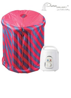 DubaiGallery Home Sauna Box Steam Spa Steam Sauna Tent Steamer Slimming Body Detox Treatment Insomnia 110-240V US EU UK Plug  - Image 1