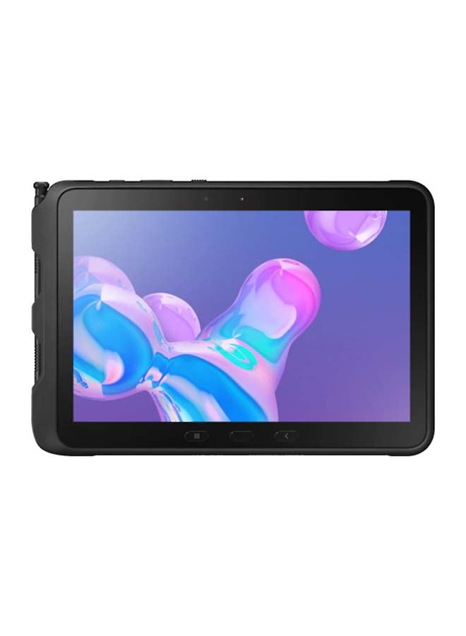 سامسونج تابلت جالاكسي أكتيف برو بشاشة مقاس 10.1 بوصات وذاكرة رام سعة 4 جيجابايت وذاكرة داخلية سعة 64 جيجابايت ويدعم تقنية 4G LTE والواي فاي، لون أسود - Image 2