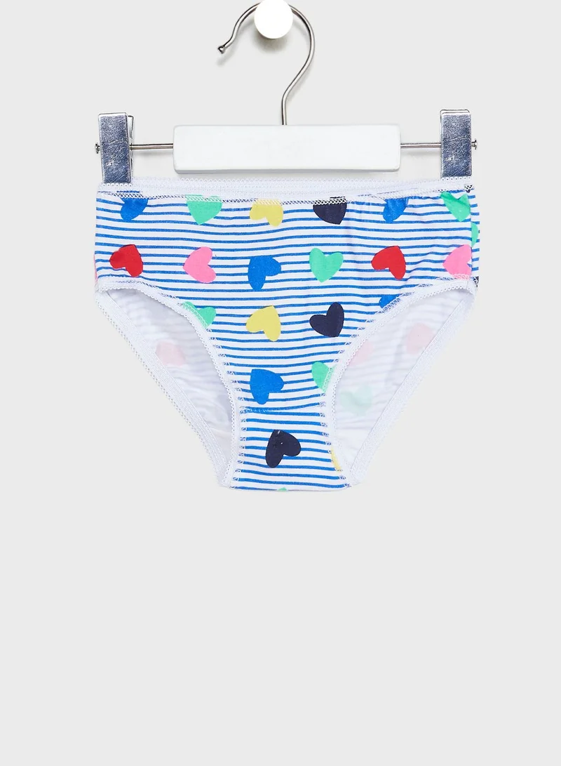 MINOTI Kids 3 Pack Assorted Knicker