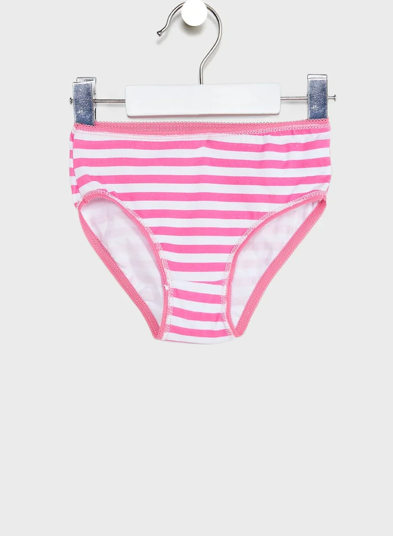 MINOTI Kids 3 Pack Assorted Knicker