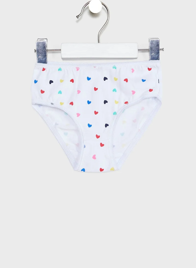 MINOTI Kids 3 Pack Assorted Knicker