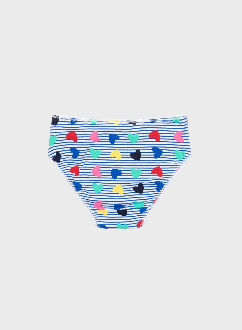 MINOTI Kids 3 Pack Assorted Knicker