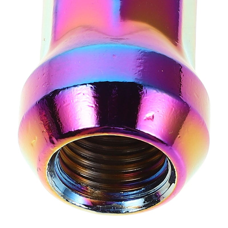 مجموعة أغطية صامولة عجلة M12x1 25 سداسية الحماية لسيارة المركبة - Image 4