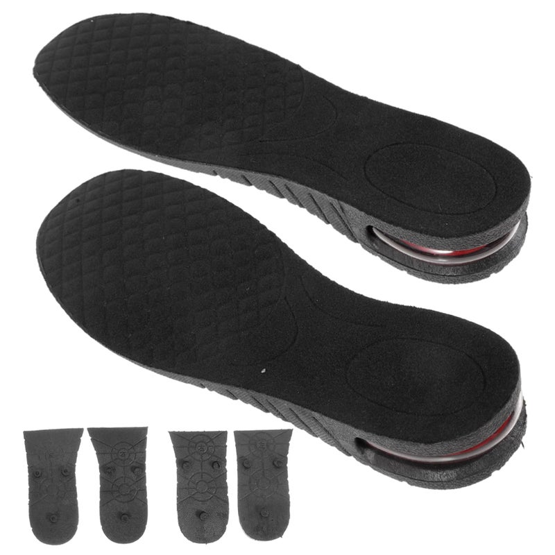 Blue Height Increase Insoles for Support and Foot Pressure Relief 27x8 5 Cm - Image 2