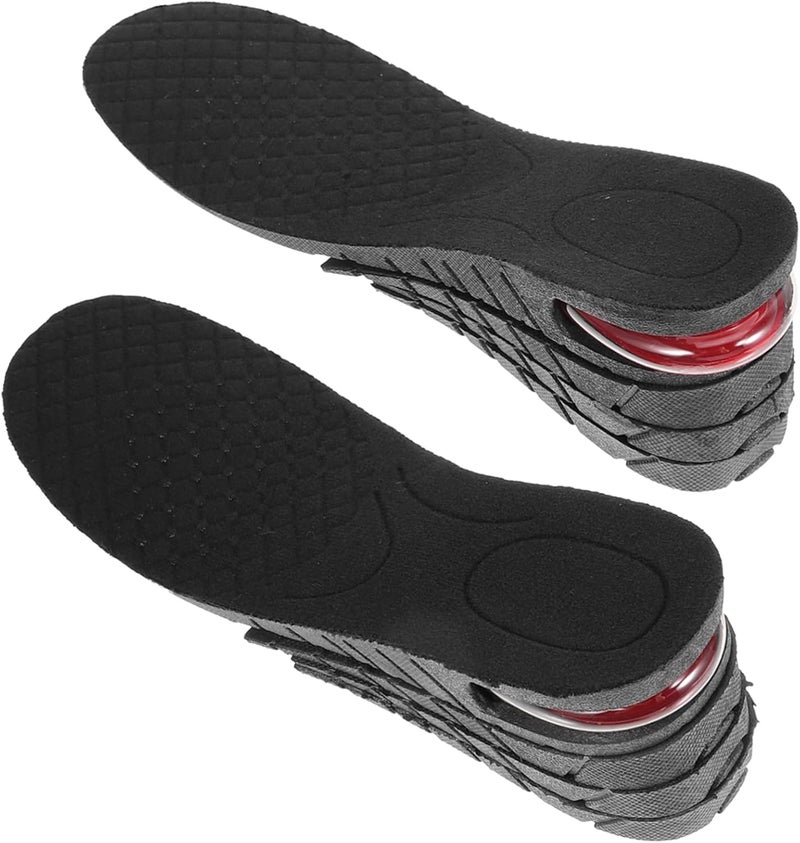 Blue Height Increase Insoles for Support and Foot Pressure Relief 27x8 5 Cm - Image 1