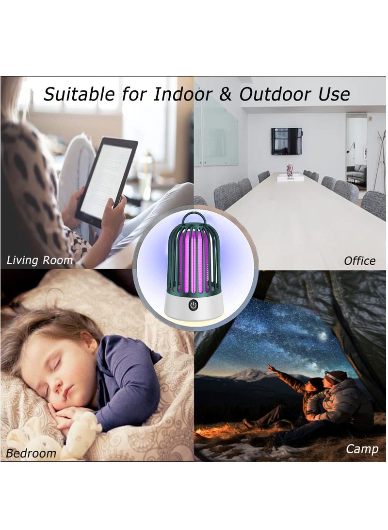 Excefore Bug Zapper Indoor Electronic Mosquito Zapper Mosquito Trap Effective Bug Zapper Indoor & Mosquito Killer Indoor Bug Zapper For Mosquito Insect Fly And Gnat - Image 5