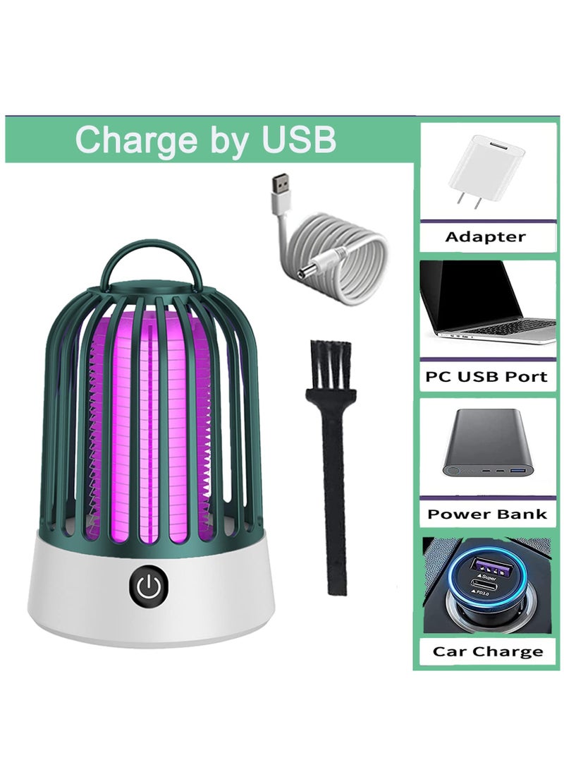 Excefore Bug Zapper Indoor Electronic Mosquito Zapper Mosquito Trap Effective Bug Zapper Indoor & Mosquito Killer Indoor Bug Zapper For Mosquito Insect Fly And Gnat - Image 2