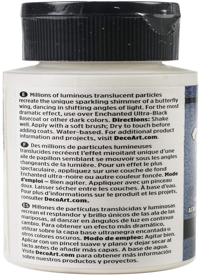 DecoArt Deco Art ENCHANTED SHIMMR 2OZ BLUE, us:one size - Image 2