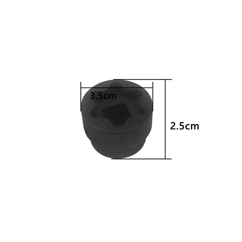 Camshaft Socket 3.0T 3/4in DR x 6PT PM# 9863 Replacement for PORSCHE Cayenne Macan Panamera S - Image 3