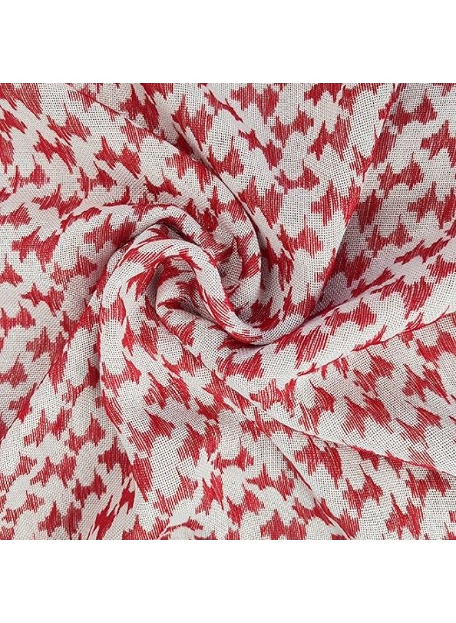 Military Shemagh Tactical Desert Scarf / 100% Cotton Keffiyeh Scarf Wrap for Men And Women - Image 5