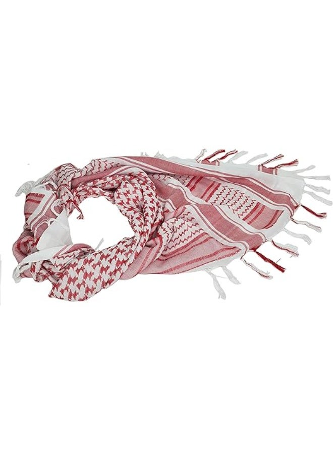Military Shemagh Tactical Desert Scarf / 100% Cotton Keffiyeh Scarf Wrap for Men And Women - Image 2