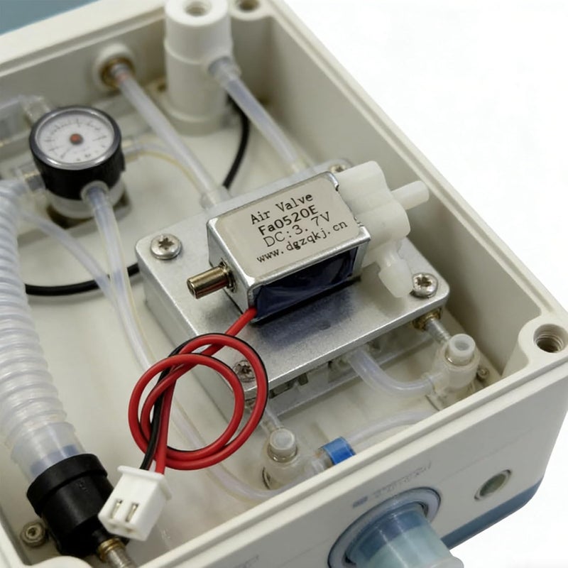 2 Way 3 Port Solenoid Valves High Device for Fluid Control with Multiple Electric Option from 3.7V to 24V Industrial Solenoid Gate - Image 2