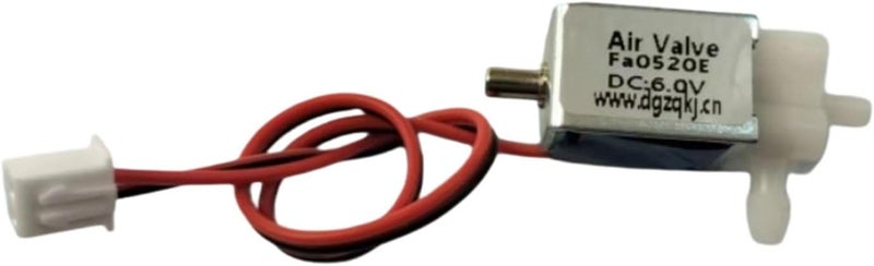 2 Way 3 Port Solenoid Valves High Device for Fluid Control with Multiple Electric Option from 3.7V to 24V Industrial Solenoid Gate - Image 4