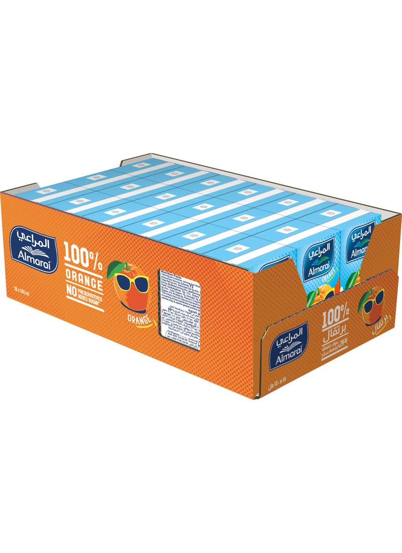 Almarai Orange Mixed Fruit Juice - Image 2